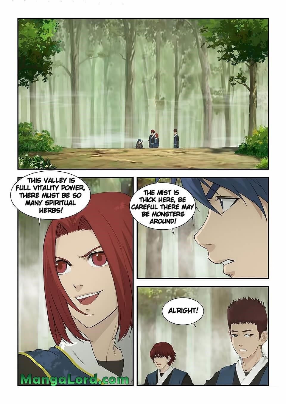 Heaven Defying Sword Chapter 161 - Page 9