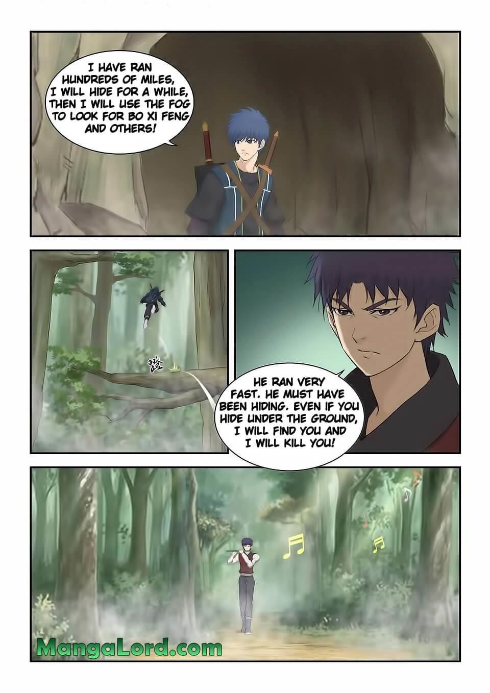 Heaven Defying Sword Chapter 163 - Page 10
