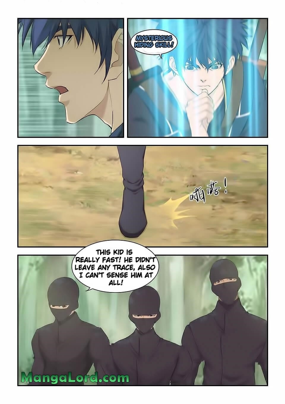 Heaven Defying Sword Chapter 163 - Page 11