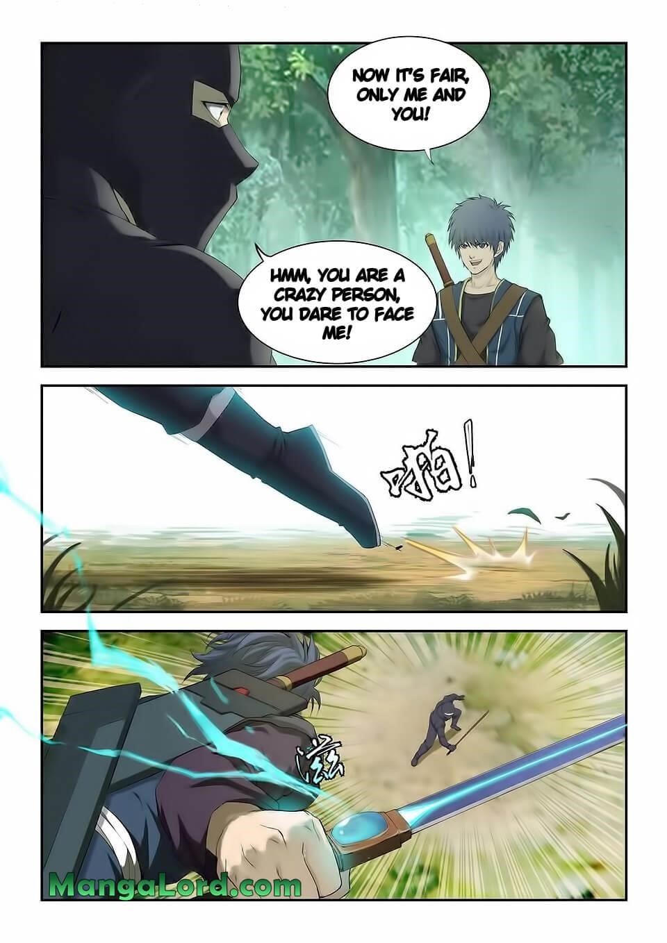 Heaven Defying Sword Chapter 165 - Page 1
