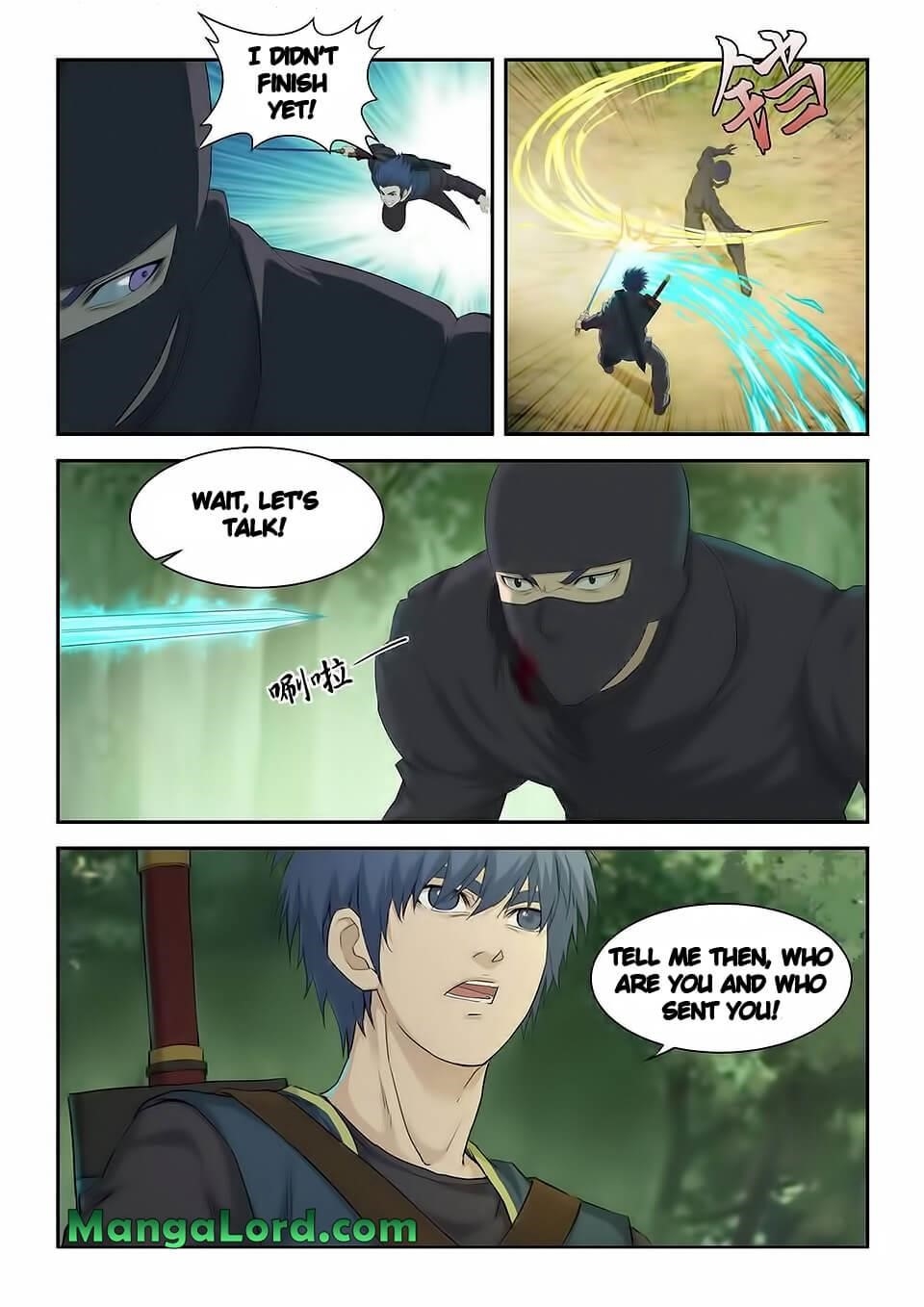 Heaven Defying Sword Chapter 165 - Page 11