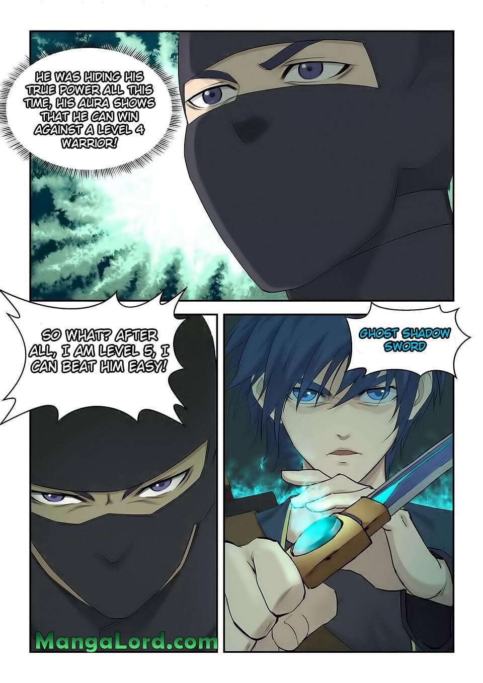 Heaven Defying Sword Chapter 165 - Page 6
