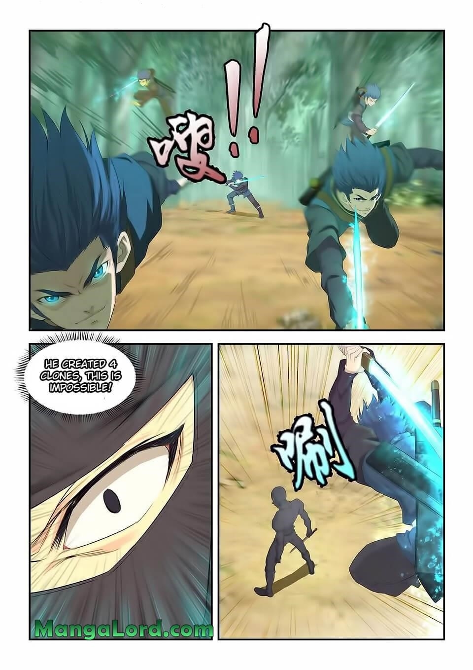 Heaven Defying Sword Chapter 165 - Page 7