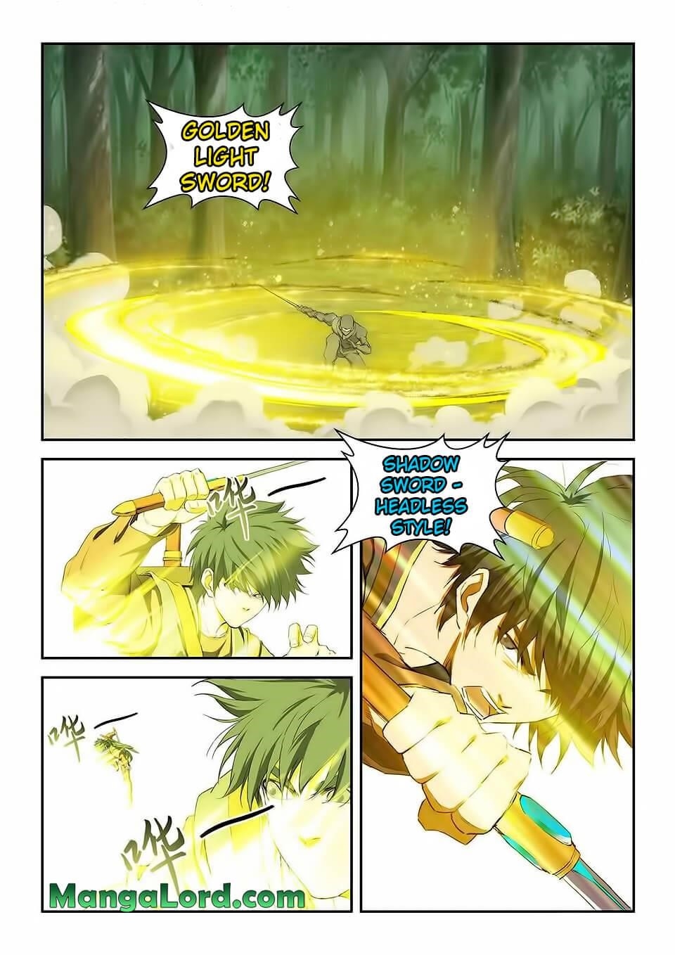 Heaven Defying Sword Chapter 165 - Page 9