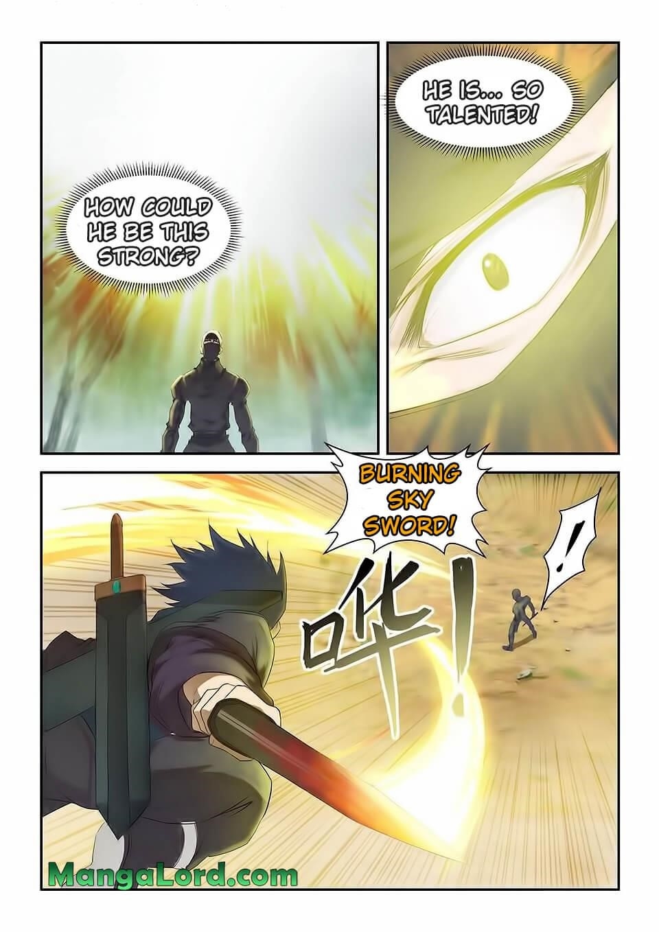 Heaven Defying Sword Chapter 166 - Page 5