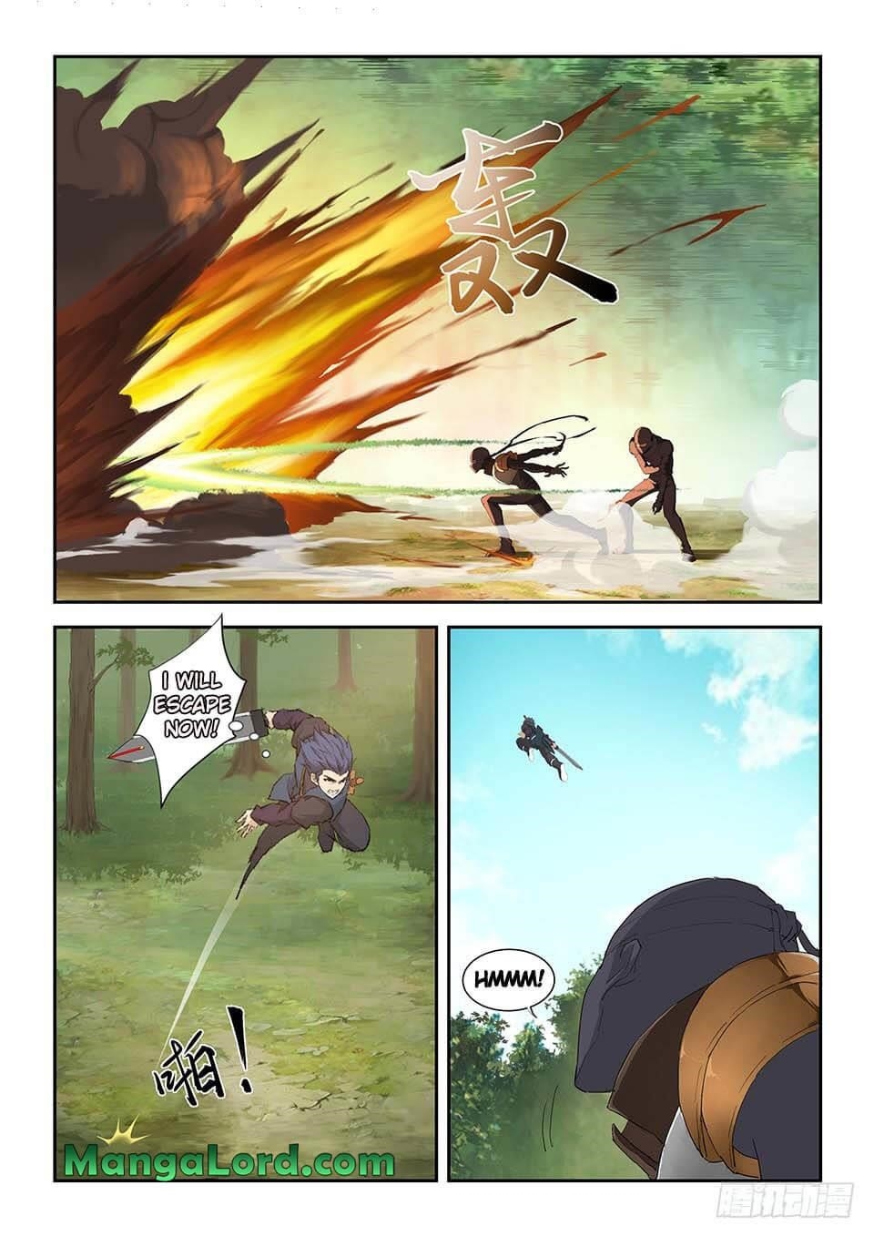 Heaven Defying Sword Chapter 167 - Page 3