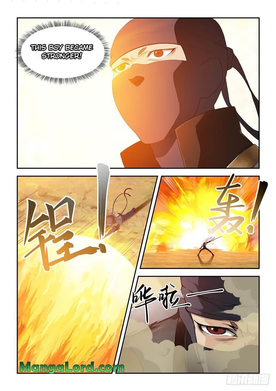 Heaven Defying Sword Chapter 168 - Page 7