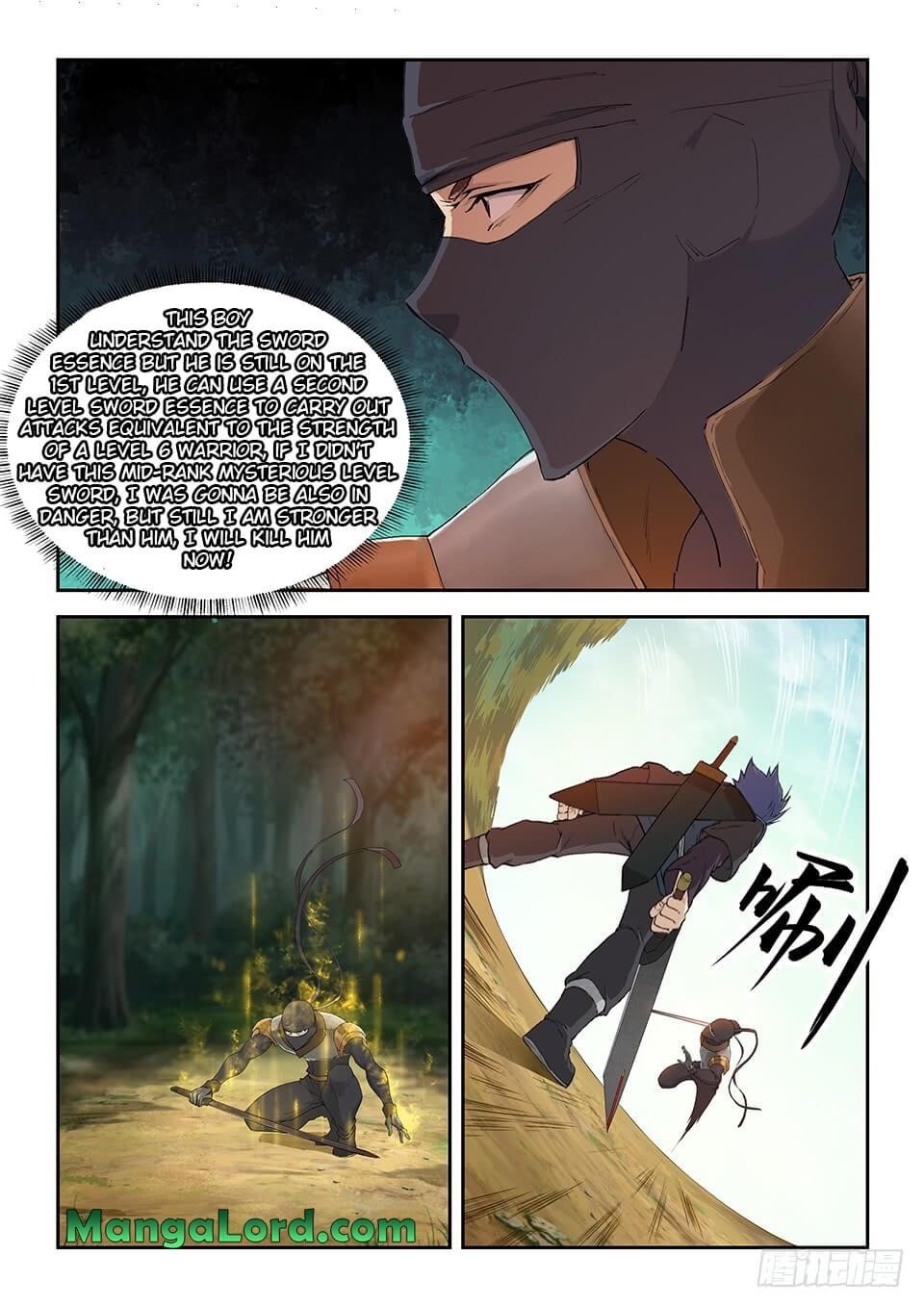 Heaven Defying Sword Chapter 168 - Page 9