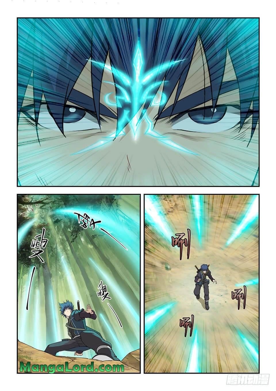 Heaven Defying Sword Chapter 169 - Page 8