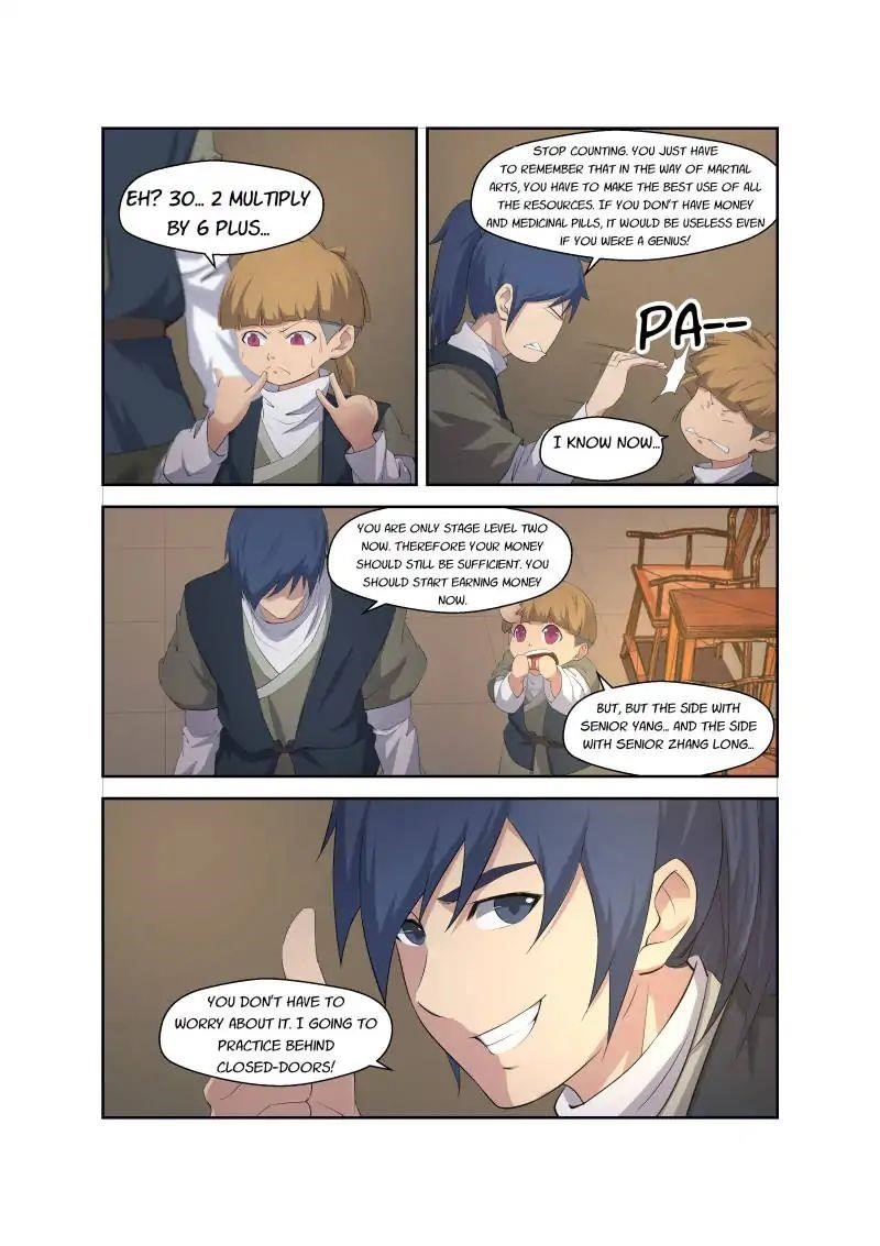 Heaven Defying Sword Chapter 17 - Page 12