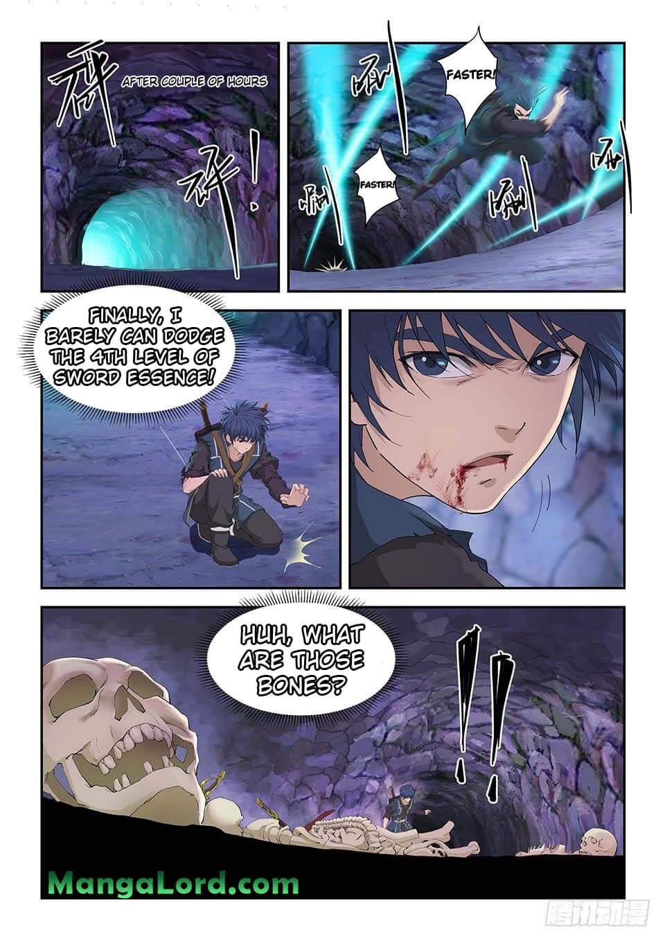 Heaven Defying Sword Chapter 170 - Page 12