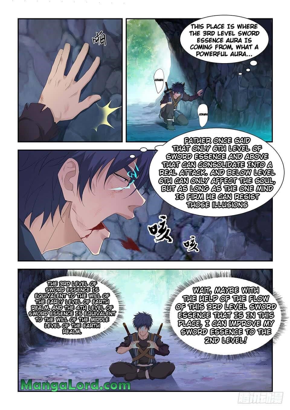 Heaven Defying Sword Chapter 170 - Page 7