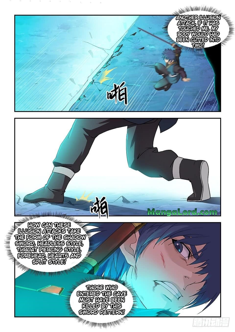 Heaven Defying Sword Chapter 171 - Page 11
