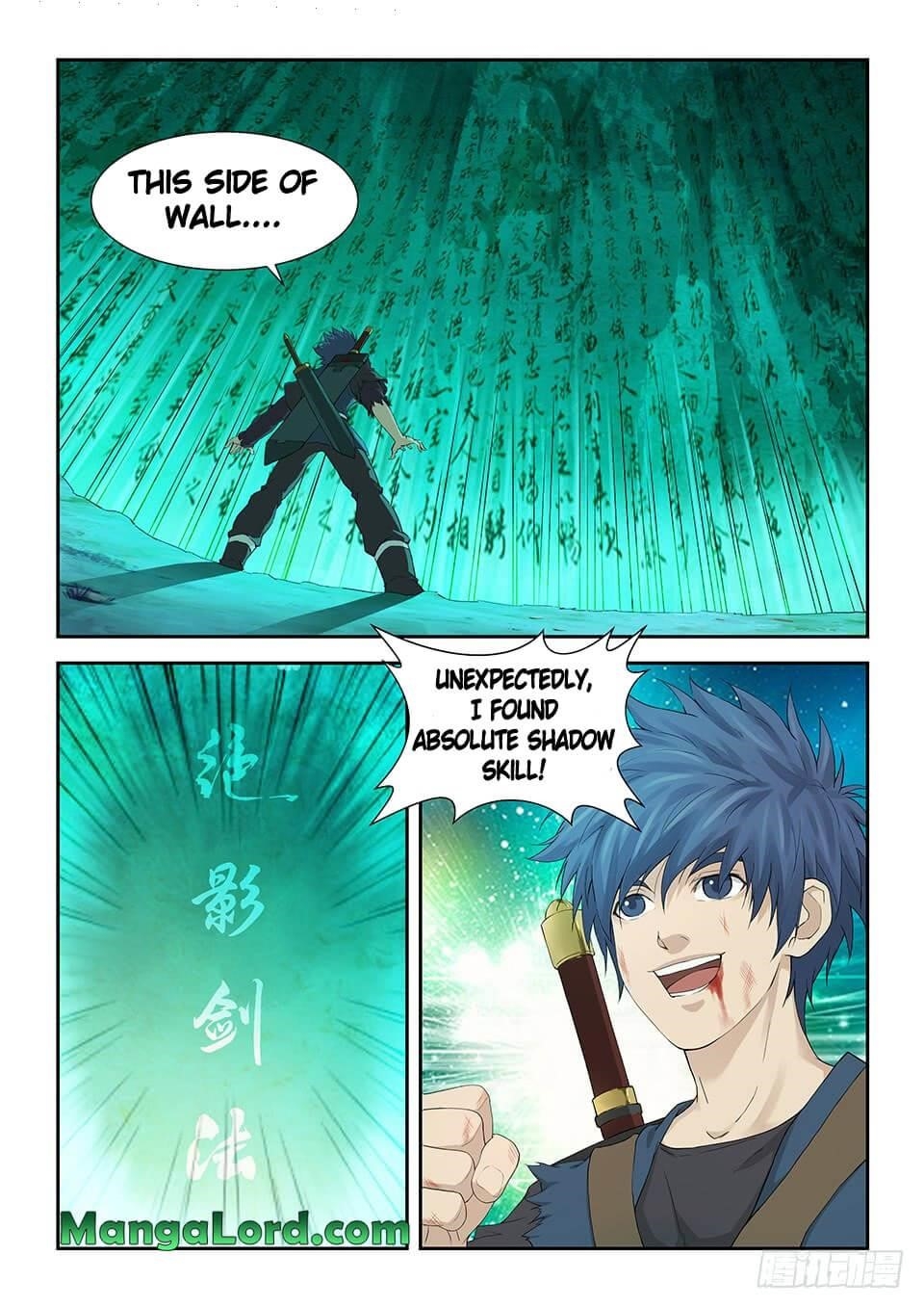 Heaven Defying Sword Chapter 172 - Page 11
