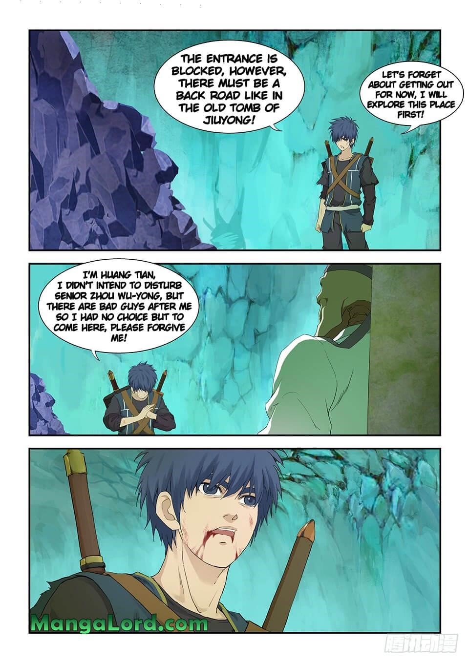 Heaven Defying Sword Chapter 172 - Page 5