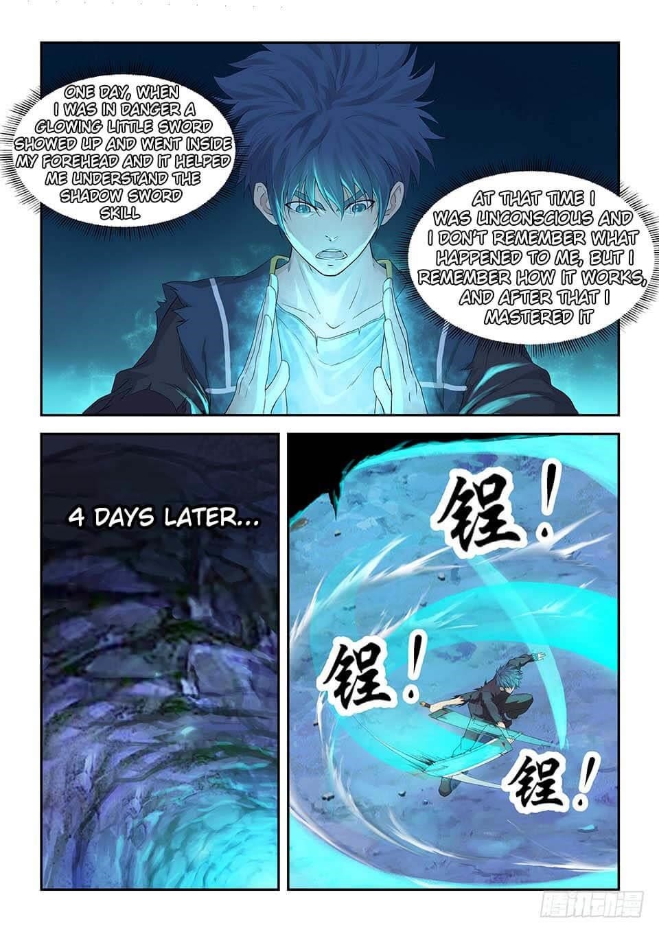 Heaven Defying Sword Chapter 173 - Page 3