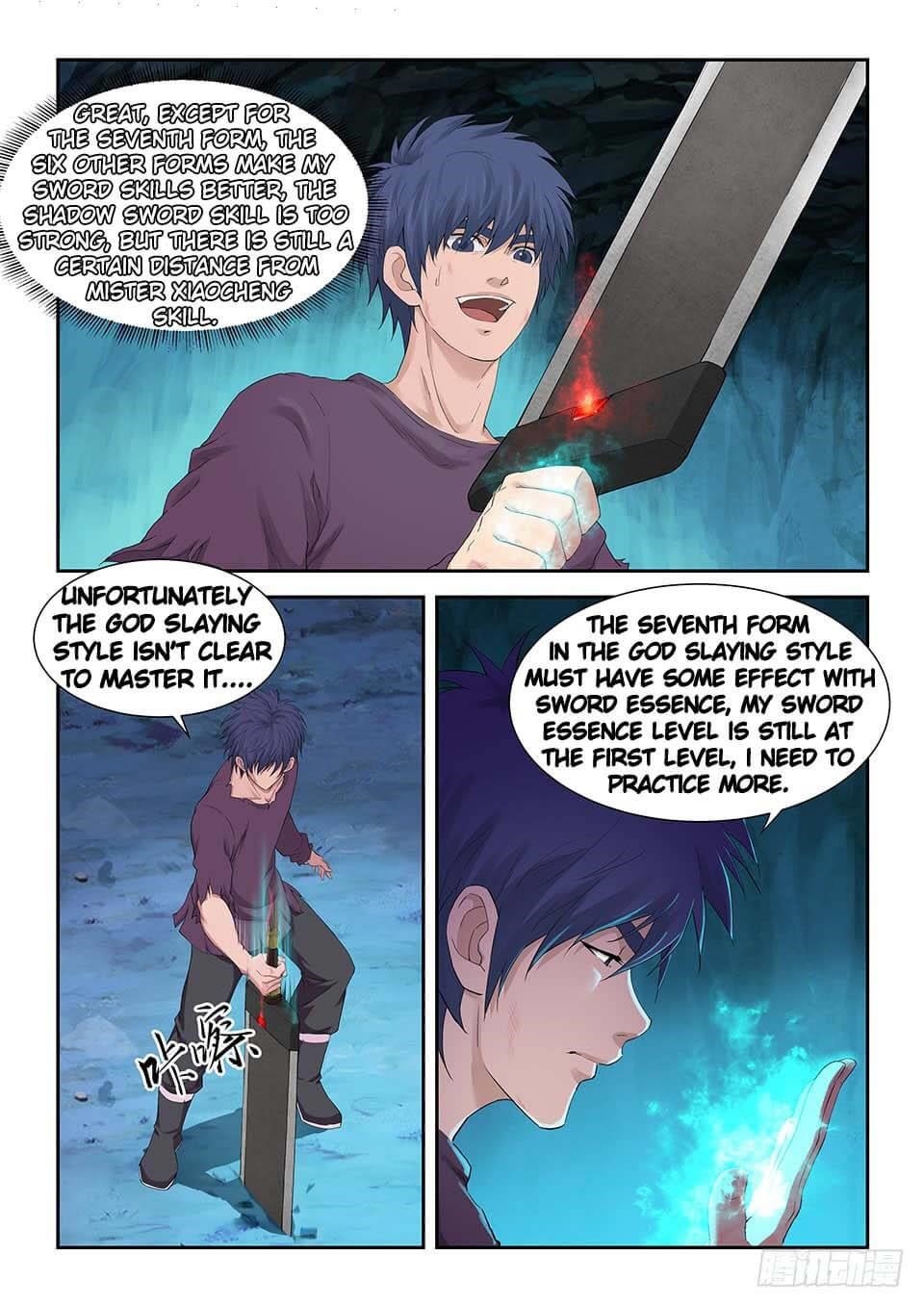 Heaven Defying Sword Chapter 173 - Page 4