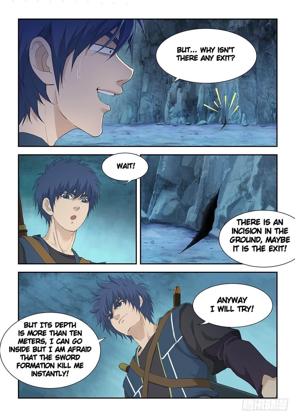 Heaven Defying Sword Chapter 174 - Page 12