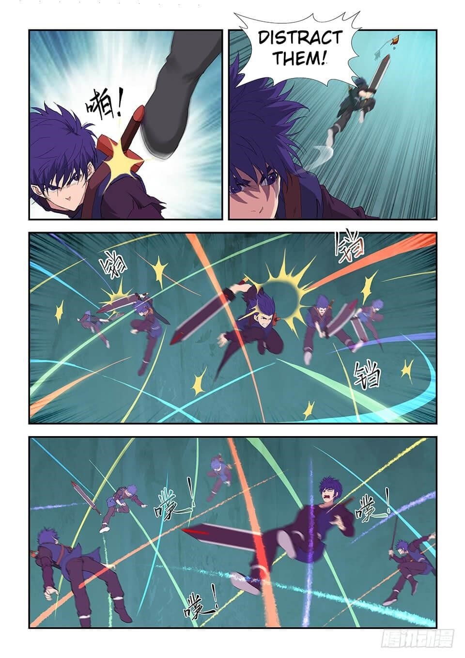 Heaven Defying Sword Chapter 175 - Page 11