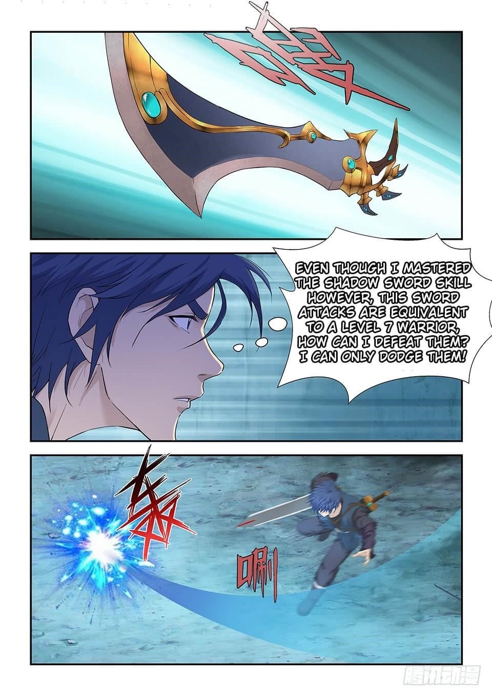Heaven Defying Sword Chapter 175 - Page 4
