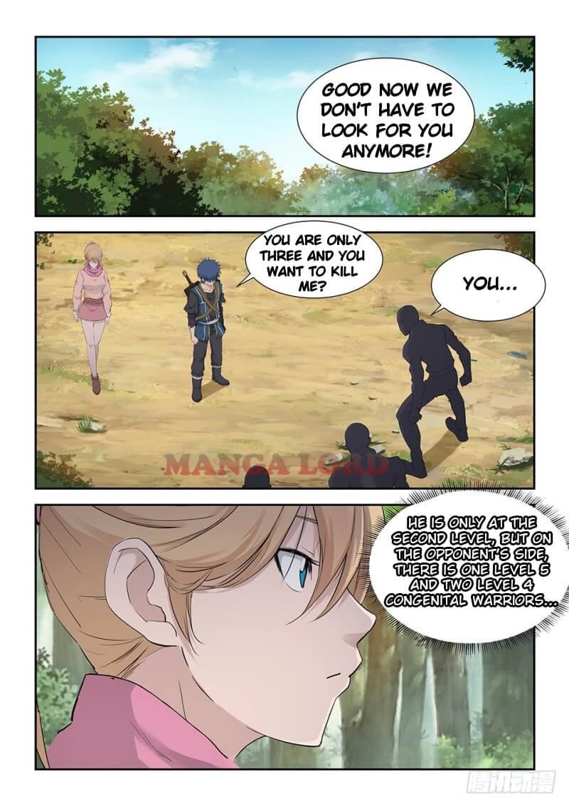 Heaven Defying Sword Chapter 179 - Page 1