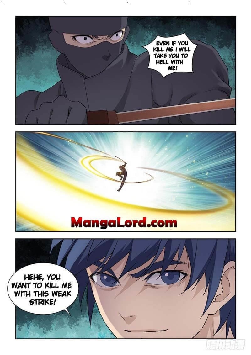 Heaven Defying Sword Chapter 179 - Page 9