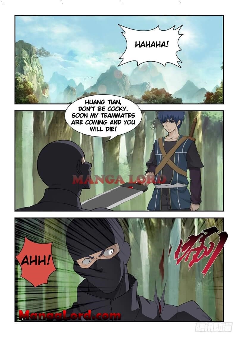 Heaven Defying Sword Chapter 180 - Page 1