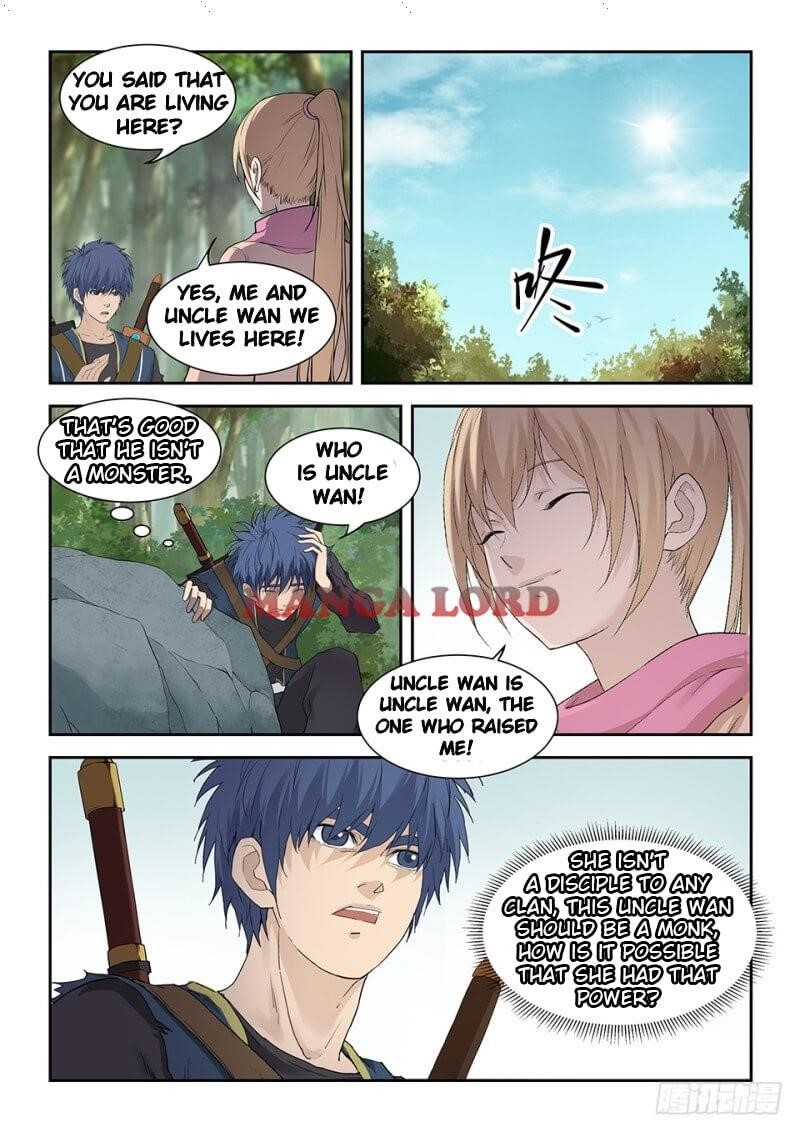 Heaven Defying Sword Chapter 180 - Page 12