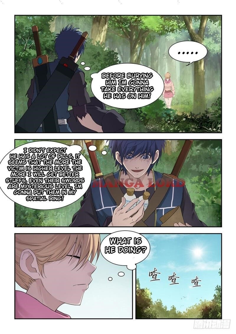 Heaven Defying Sword Chapter 180 - Page 5