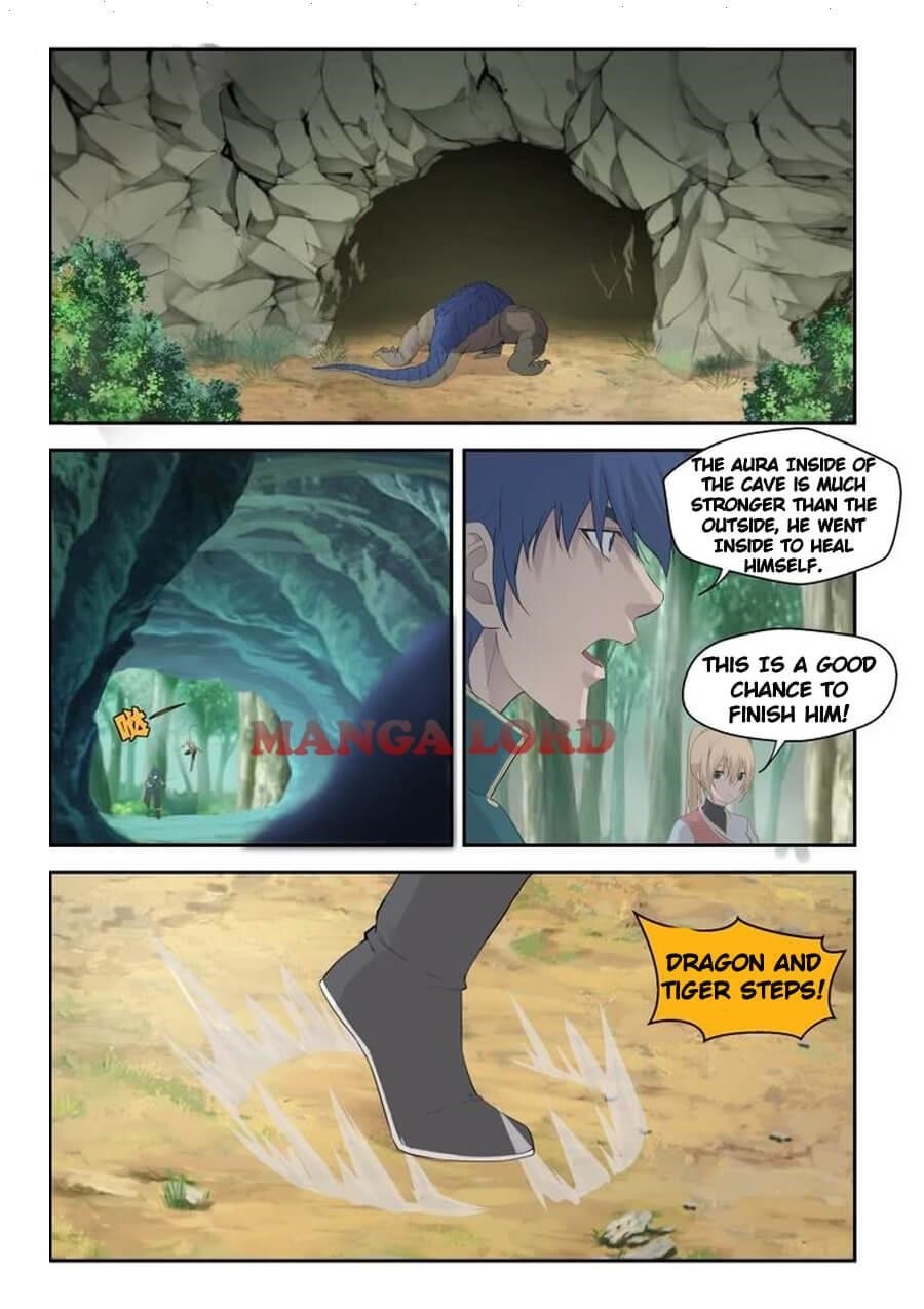 Heaven Defying Sword Chapter 187 - Page 11