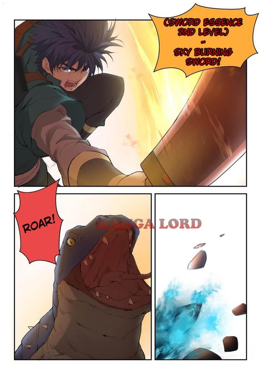 Heaven Defying Sword Chapter 187 - Page 9