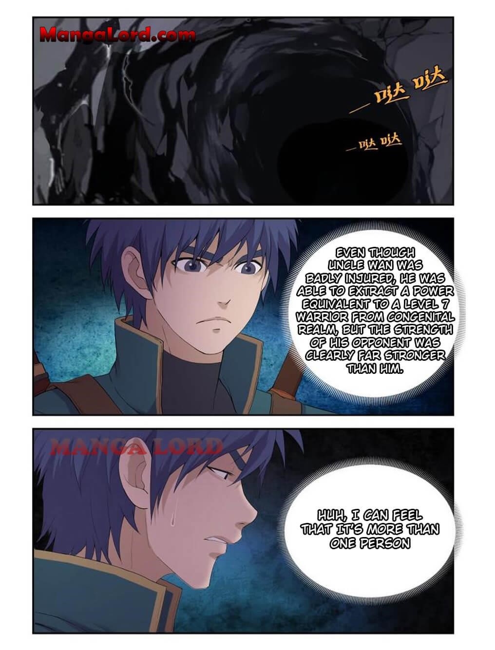 Heaven Defying Sword Chapter 191 - Page 1