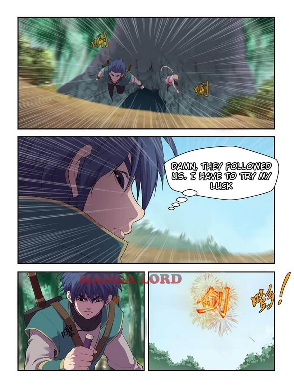 Heaven Defying Sword Chapter 191 - Page 9