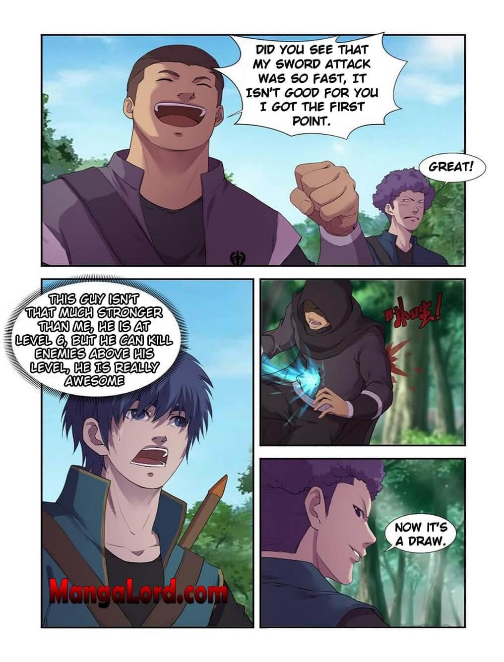 Heaven Defying Sword Chapter 192 - Page 4