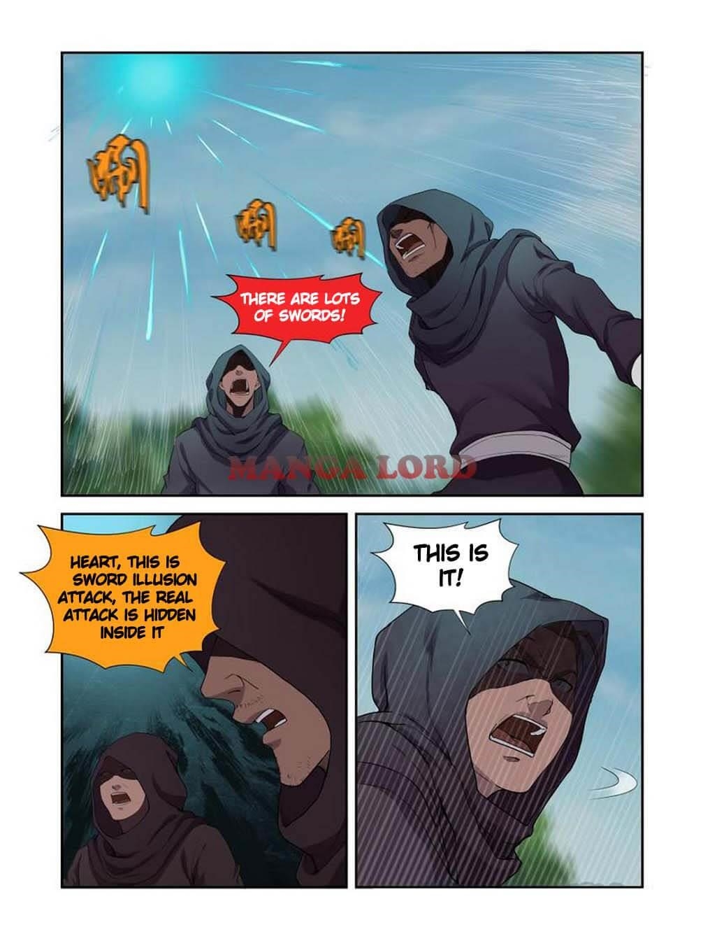 Heaven Defying Sword Chapter 192 - Page 8