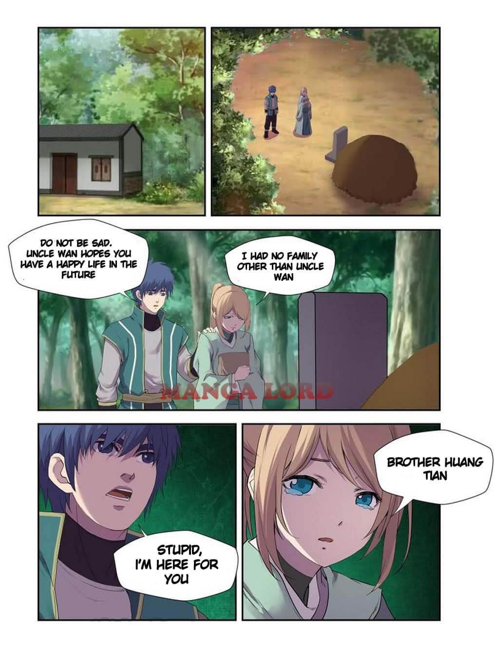 Heaven Defying Sword Chapter 193 - Page 8