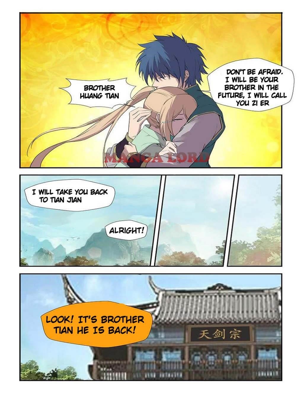 Heaven Defying Sword Chapter 193 - Page 9
