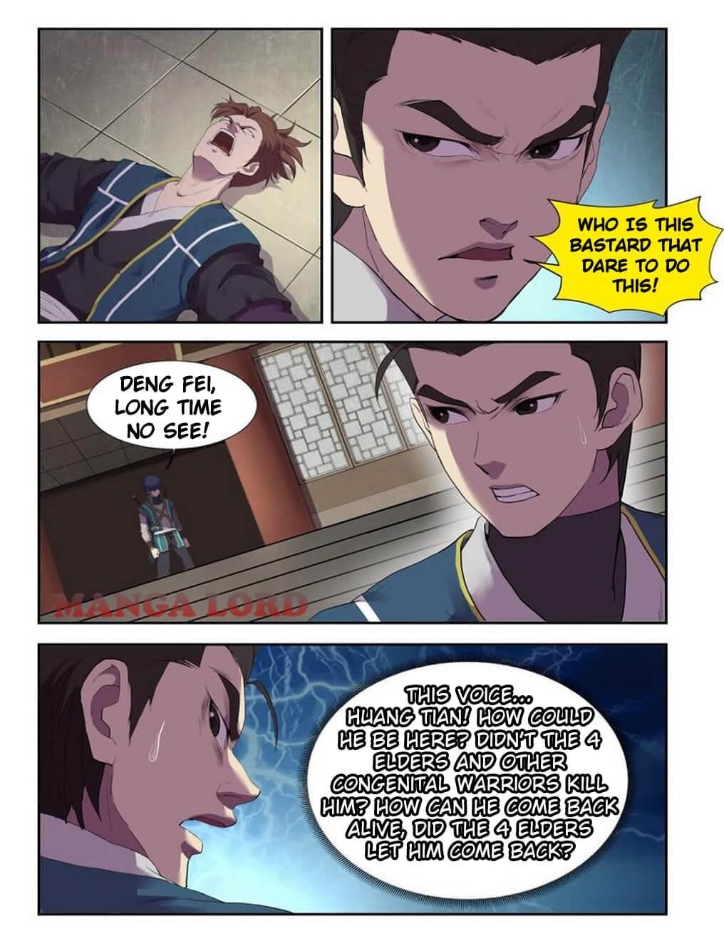 Heaven Defying Sword Chapter 194 - Page 5