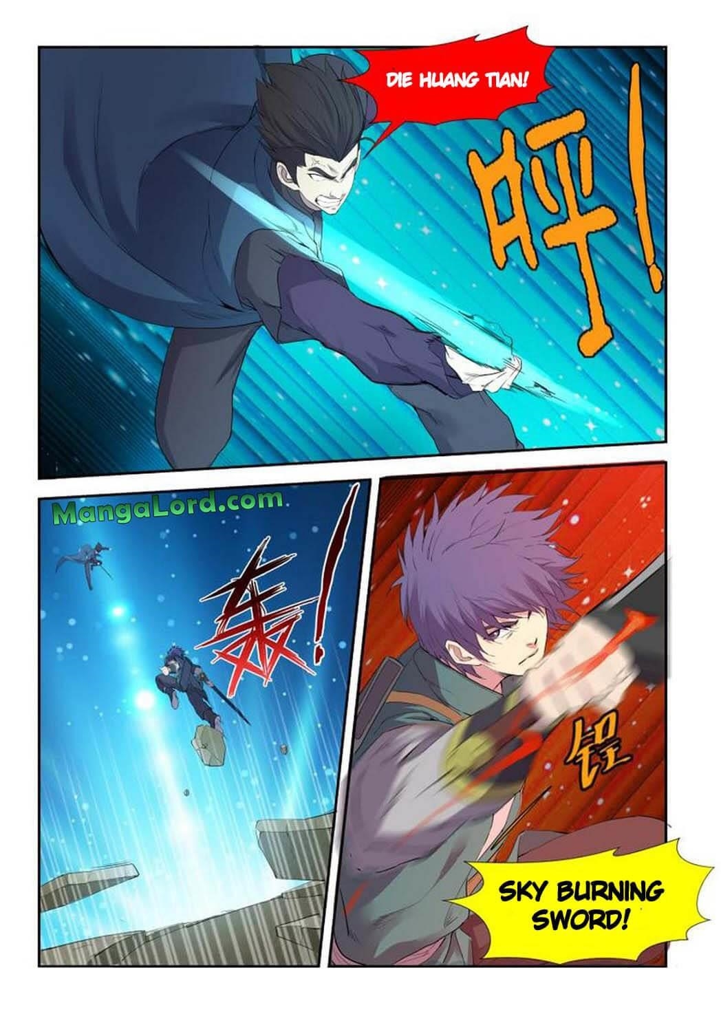 Heaven Defying Sword Chapter 195 - Page 6