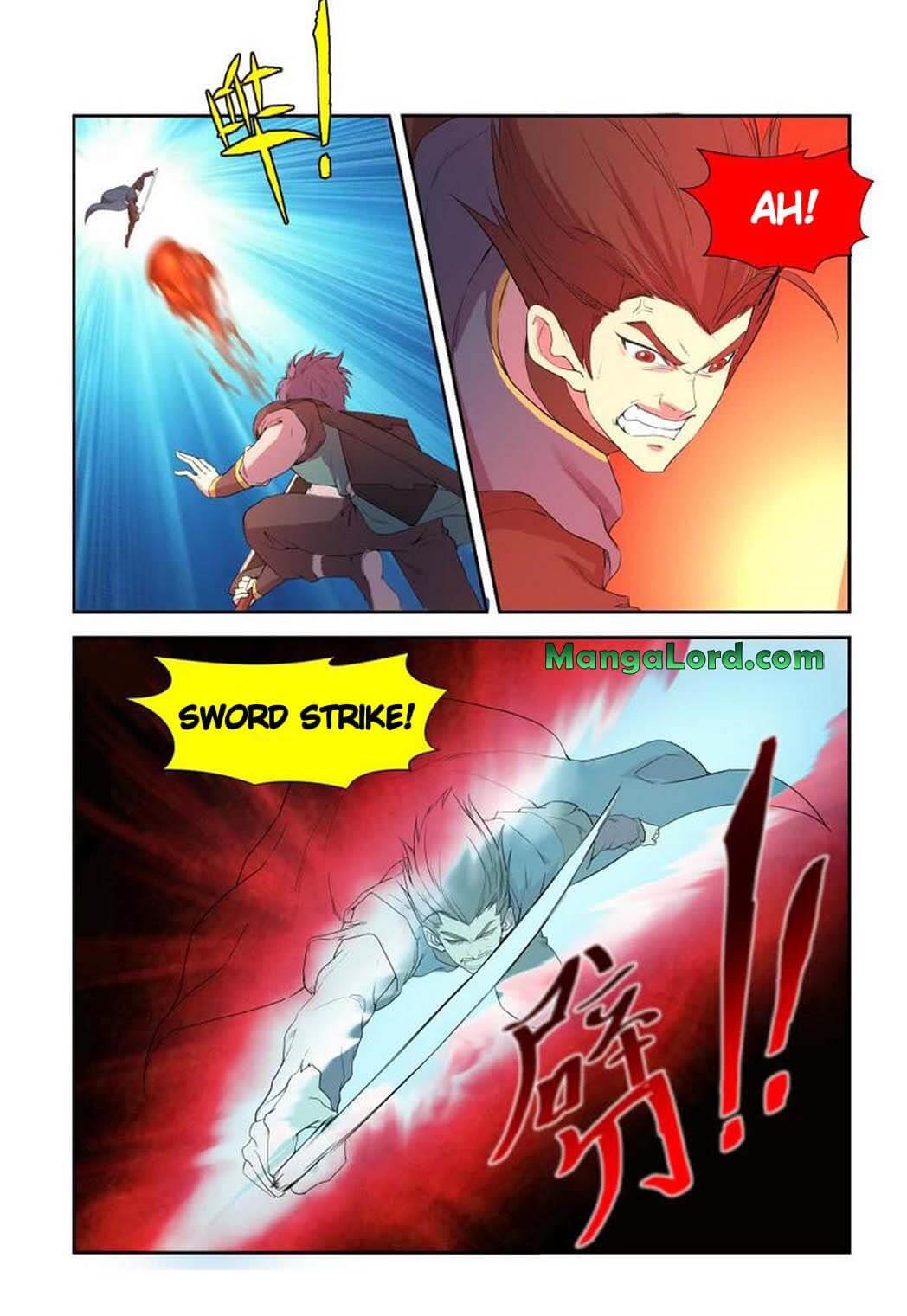 Heaven Defying Sword Chapter 195 - Page 7