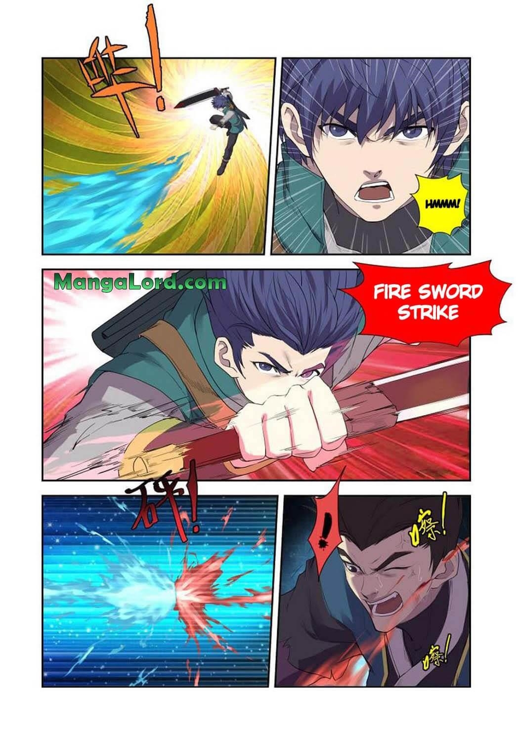 Heaven Defying Sword Chapter 195 - Page 8