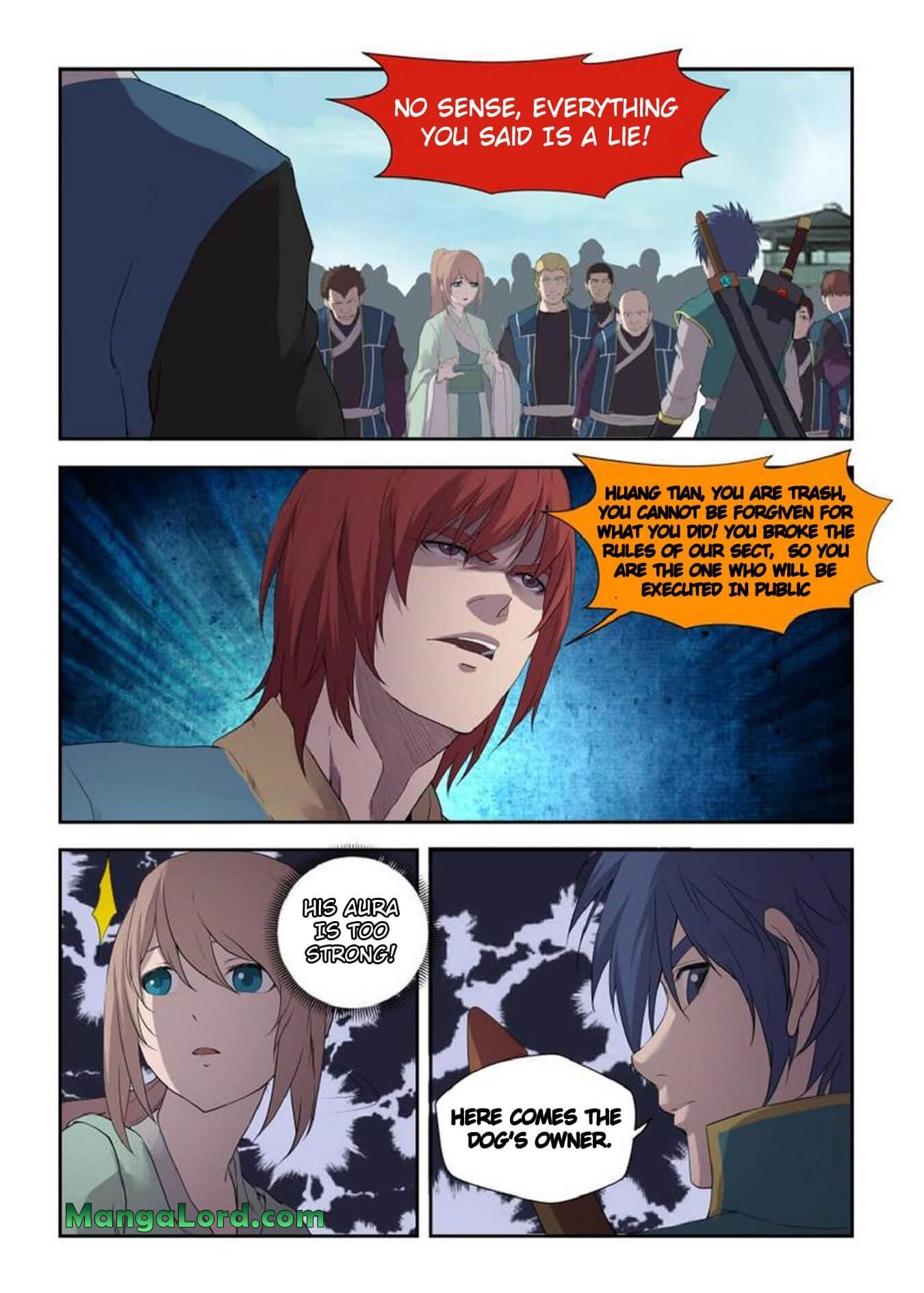 Heaven Defying Sword Chapter 196 - Page 3