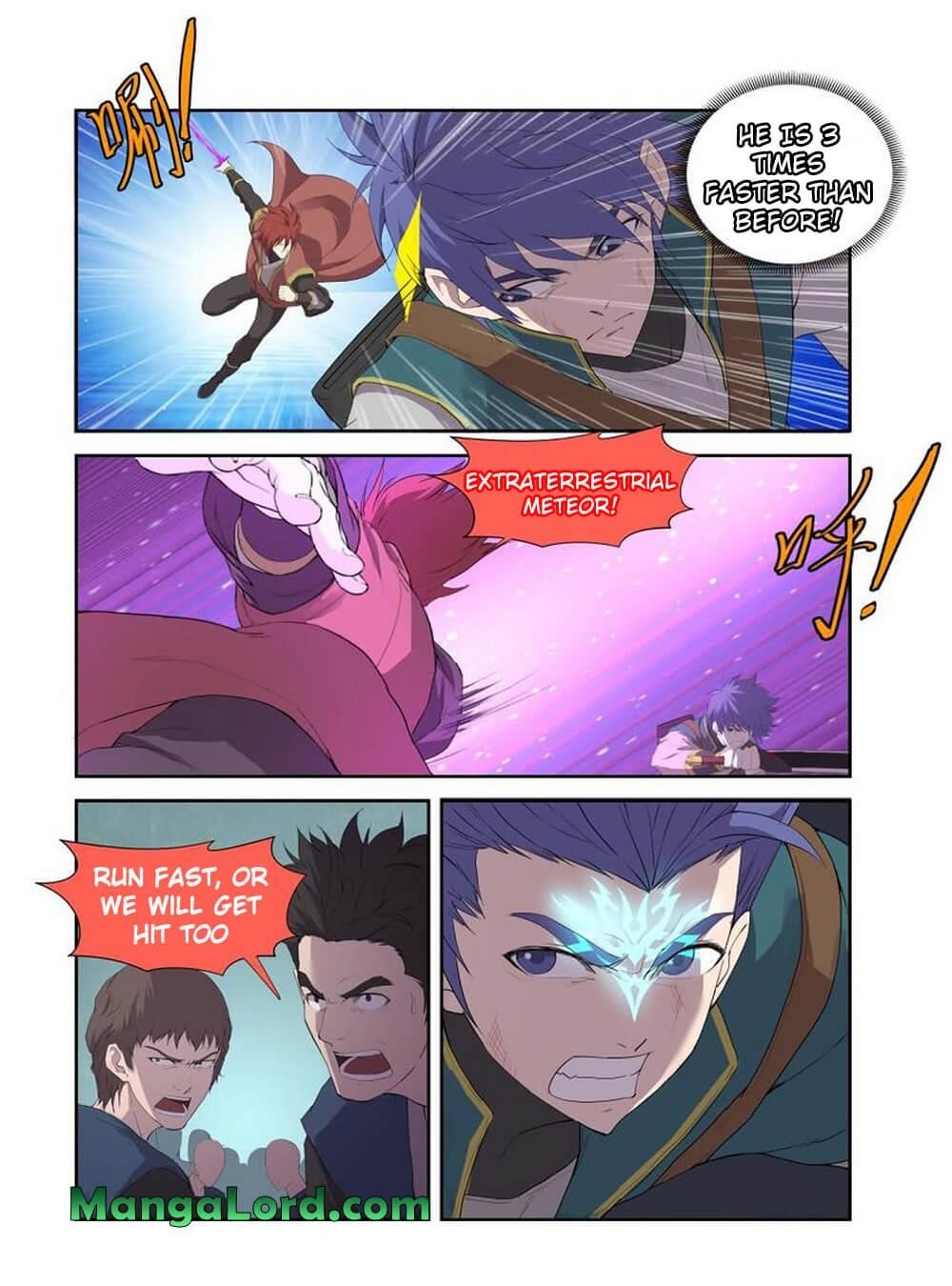 Heaven Defying Sword Chapter 197 - Page 2