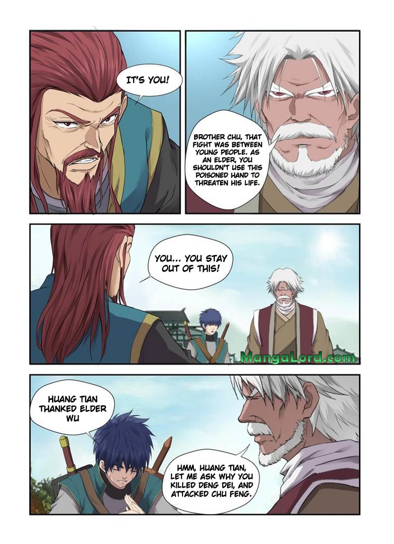 Heaven Defying Sword Chapter 198 - Page 11