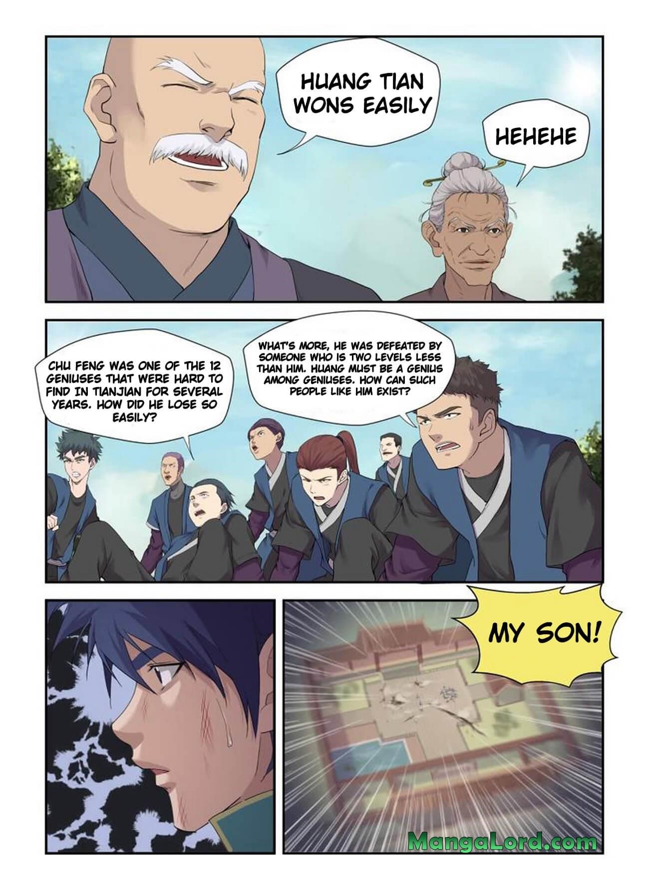 Heaven Defying Sword Chapter 198 - Page 6