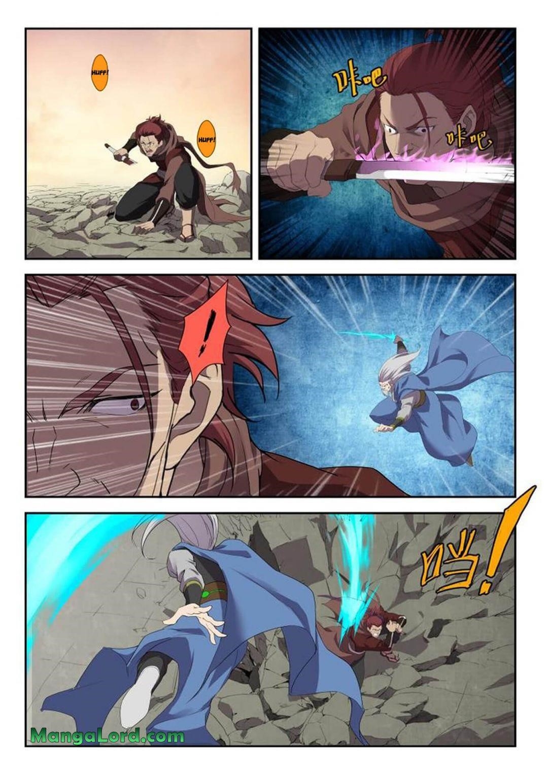 Heaven Defying Sword Chapter 204 - Page 8