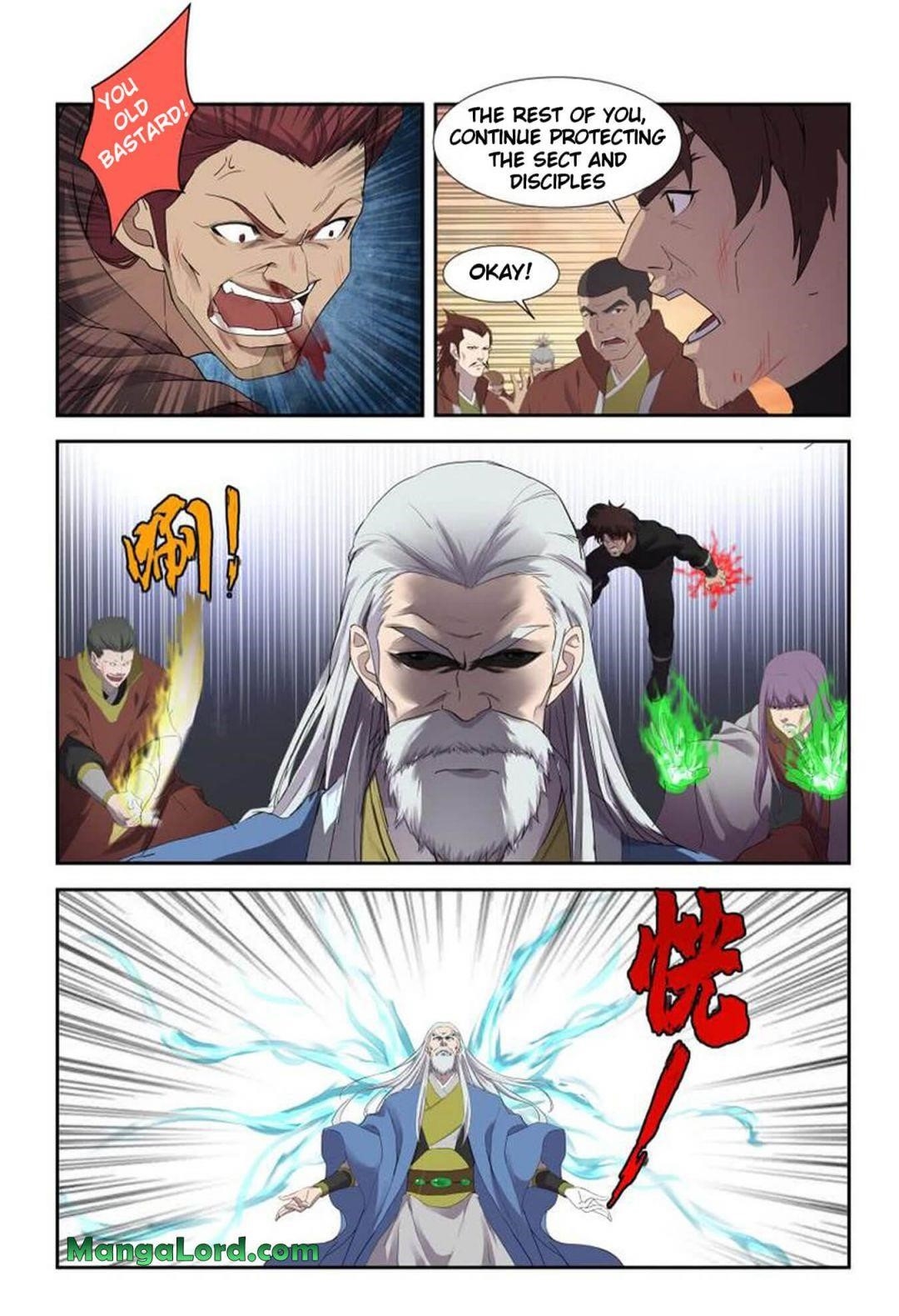 Heaven Defying Sword Chapter 204 - Page 9