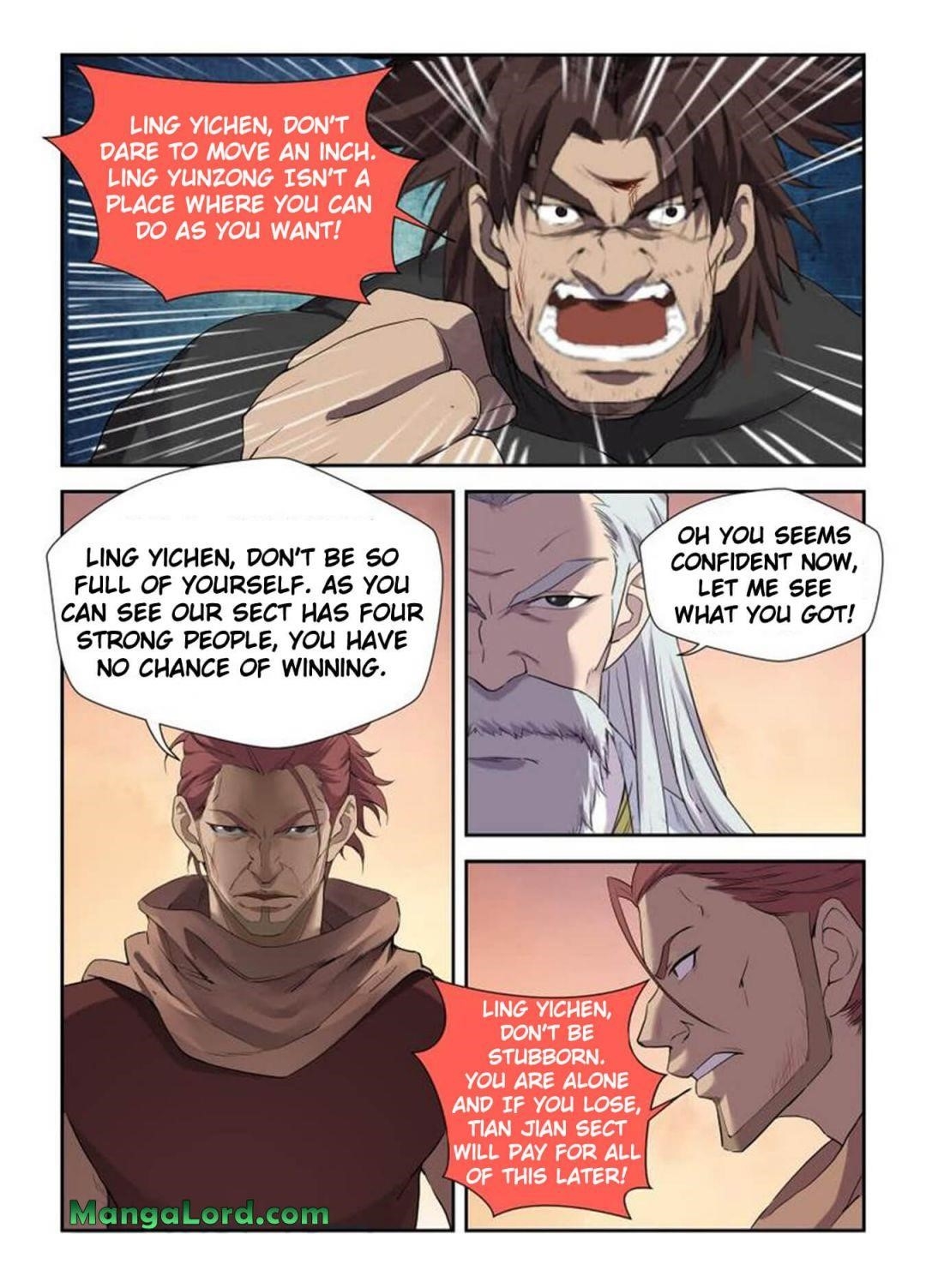 Heaven Defying Sword Chapter 205 - Page 2
