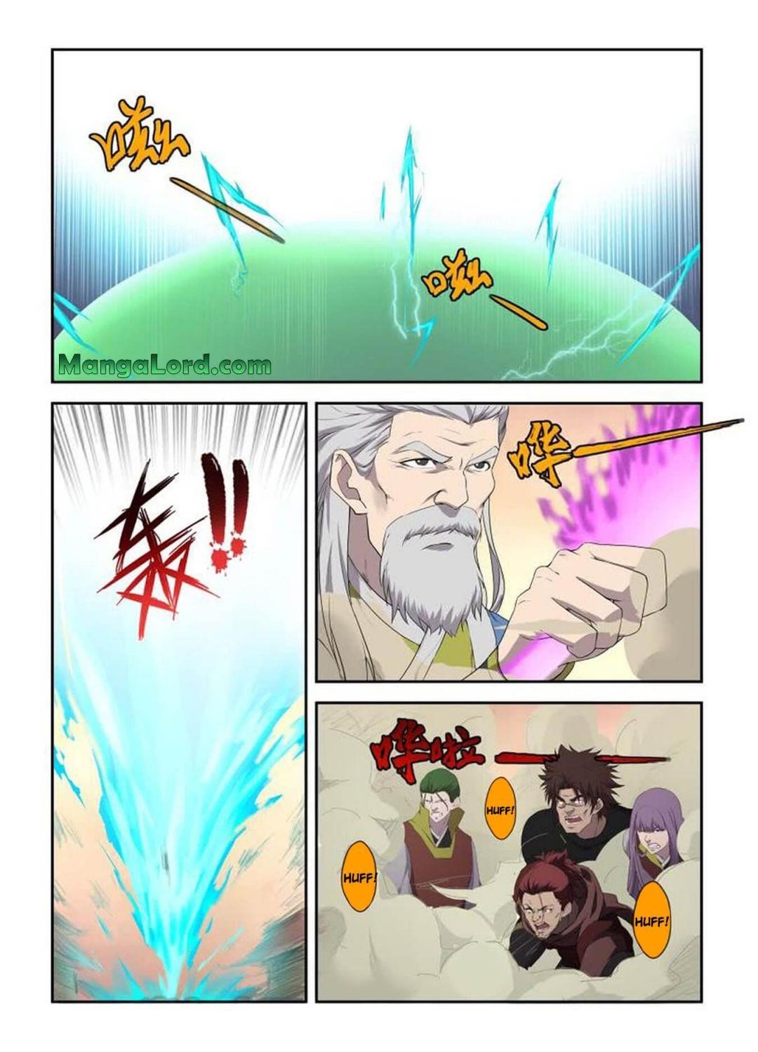 Heaven Defying Sword Chapter 205 - Page 6