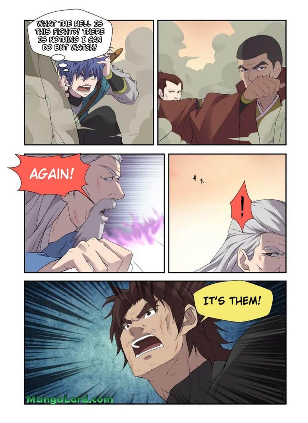 Heaven Defying Sword Chapter 205 - Page 7